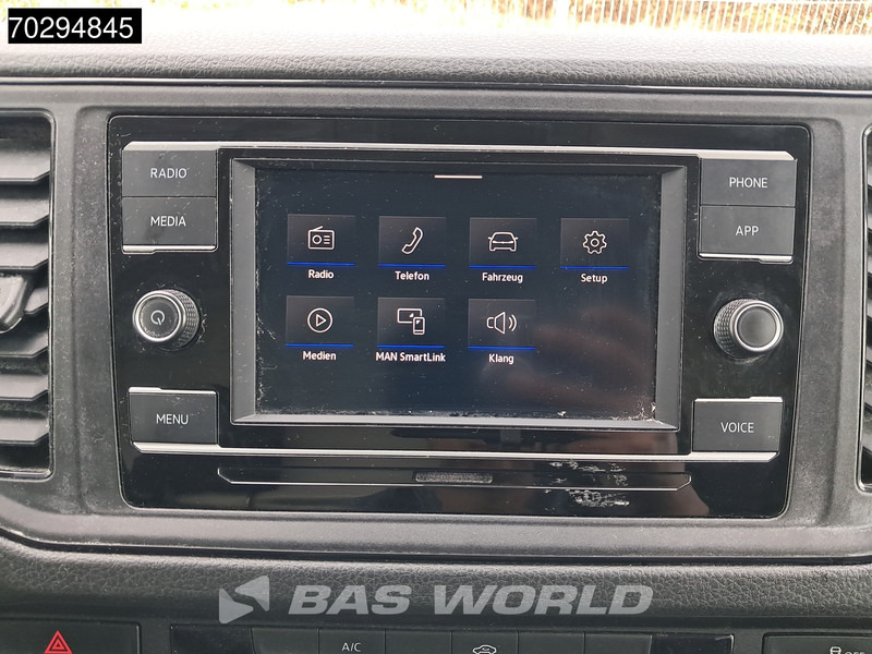 Fourgon grand volume MAN TGE 3.140 Ladebordwand Automatik 140PS Koffer Kamera Tempomat Klima Euro6 20m3 A/C Cruise control: photos 13