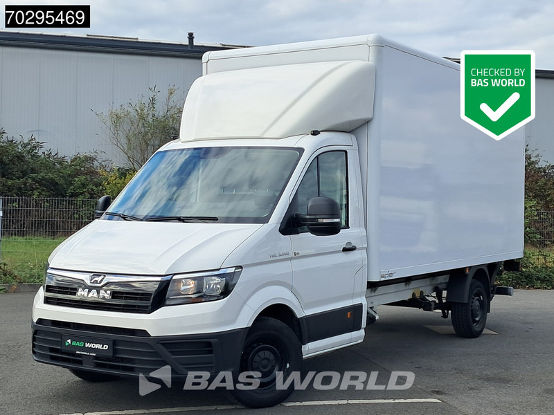 MAN TGE 3.140 Ladebordwand Automatik 140PS Koffer Kamera Tempomat Klima Euro6 20m3 A/C Cruise control - Fourgon grand volume: photos 1 MAN TGE 3.140 Ladebordwand Automatik 140PS Koffer Kamera Tempomat Klima Euro6 20m3 A/C Cruise control - Fourgon grand volume: photos 1