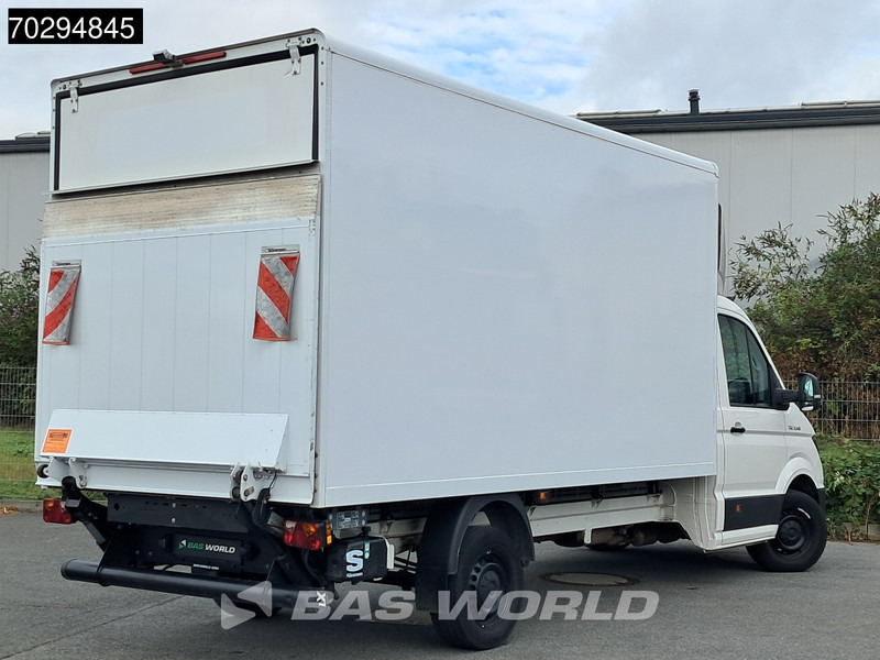 Fourgon grand volume MAN TGE 3.140 Ladebordwand Automatik 140PS Koffer Kamera Tempomat Klima Euro6 20m3 A/C Cruise control: photos 8