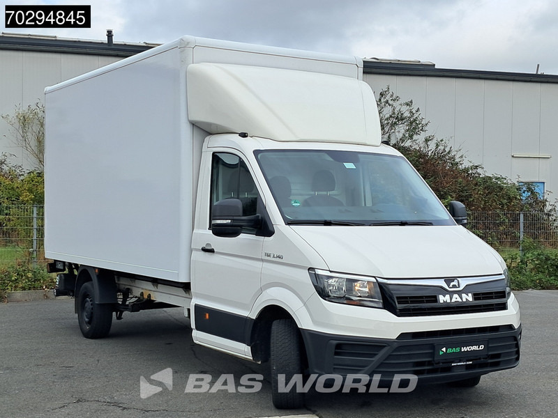 Fourgon grand volume MAN TGE 3.140 Ladebordwand Automatik 140PS Koffer Kamera Tempomat Klima Euro6 20m3 A/C Cruise control: photos 7