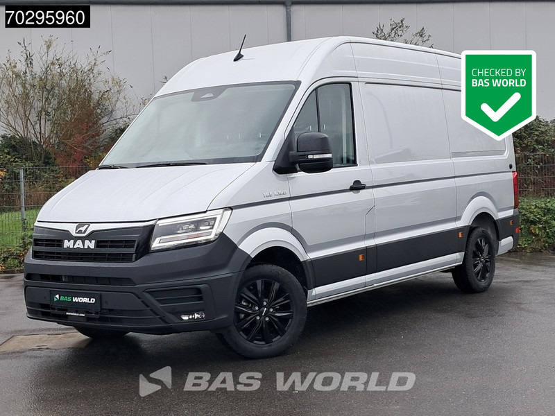 MAN TGE 3.180 NEU! Automatik 180PS AHK L3H3 LED ACC Navi Kamera Klima Parkensoren Euro6 L2H2 A/C Towbar - Fourgon utilitaire: photos 1 MAN TGE 3.180 NEU! Automatik 180PS AHK L3H3 LED ACC Navi Kamera Klima Parkensoren Euro6 L2H2 A/C Towbar - Fourgon utilitaire: photos 1