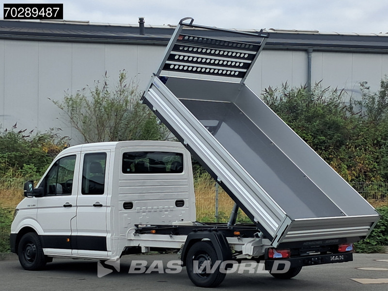MAN TGE 3.180 Neu! Dreiseitenkipper Automatik 2025 Facelift 180PS AHK LED Klima Tempomat Navi ACC Euro6 Kieper 3m3 A/C Towbar Cruise control - Utilitaire benne: photos 2 MAN TGE 3.180 Neu! Dreiseitenkipper Automatik 2025 Facelift 180PS AHK LED Klima Tempomat Navi ACC Euro6 Kieper 3m3 A/C Towbar Cruise control - Utilitaire benne: photos 2
