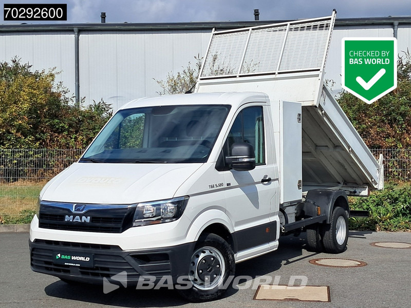 MAN TGE 5.120 Kipper Doppelbereifung 3,5t AHK Navi Klima Tempomat Kamera Euro6 Kieper 2m3 A/C Towbar Cruise control - Utilitaire benne: photos 1 MAN TGE 5.120 Kipper Doppelbereifung 3,5t AHK Navi Klima Tempomat Kamera Euro6 Kieper 2m3 A/C Towbar Cruise control - Utilitaire benne: photos 1