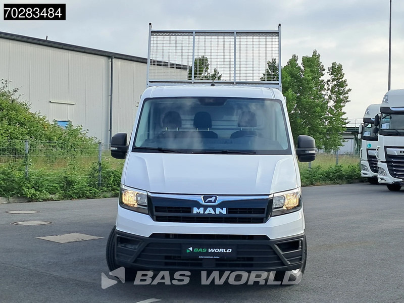 Utilitaire benne MAN TGE 5.120 Kipper Doppelbereifung 3,5t AHK Navi Klima Tempomat Kamera Euro6 Kieper 2m3 A/C Towbar Cruise control: photos 10