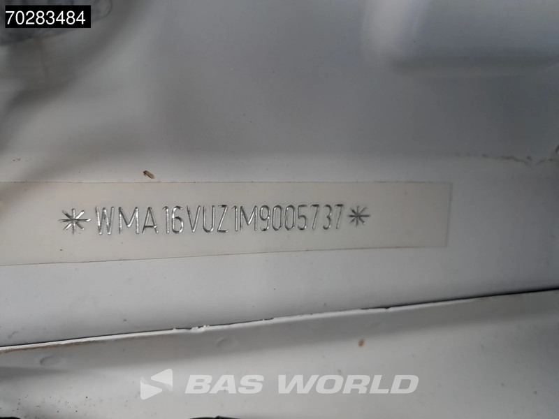 Utilitaire benne MAN TGE 5.120 Kipper Doppelbereifung 3,5t AHK Navi Klima Tempomat Kamera Euro6 Kieper 2m3 A/C Towbar Cruise control: photos 12