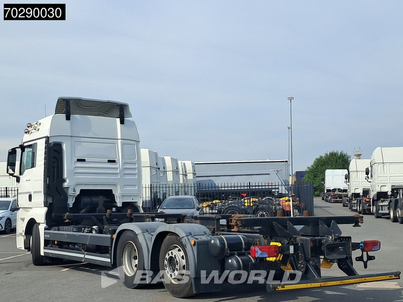 MAN TGX 26.460 6X2 BDF Liftaxle Automatic Retarder ACC Euro 6 - Camion porte-conteneur/ Caisse mobile: photos 2 MAN TGX 26.460 6X2 BDF Liftaxle Automatic Retarder ACC Euro 6 - Camion porte-conteneur/ Caisse mobile: photos 2