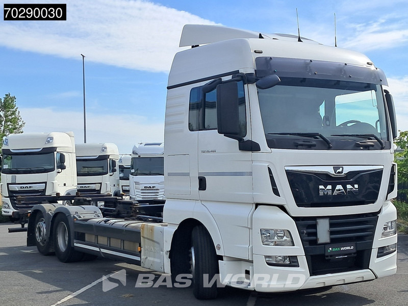 MAN TGX 26.460 6X2 BDF Liftaxle Automatic Retarder ACC Euro 6 - Camion porte-conteneur/ Caisse mobile: photos 3 MAN TGX 26.460 6X2 BDF Liftaxle Automatic Retarder ACC Euro 6 - Camion porte-conteneur/ Caisse mobile: photos 3