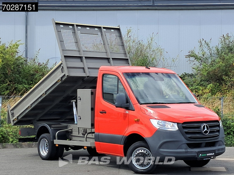 Mercedes-Benz Sprinter 514 CDI Kipper Doppelbereifung 3,5t AHK Klima Tempomat 140PS Euro6 Kieper Pickup 2m3 A/C Towbar Cruise control - Utilitaire benne: photos 3 Mercedes-Benz Sprinter 514 CDI Kipper Doppelbereifung 3,5t AHK Klima Tempomat 140PS Euro6 Kieper Pickup 2m3 A/C Towbar Cruise control - Utilitaire benne: photos 3