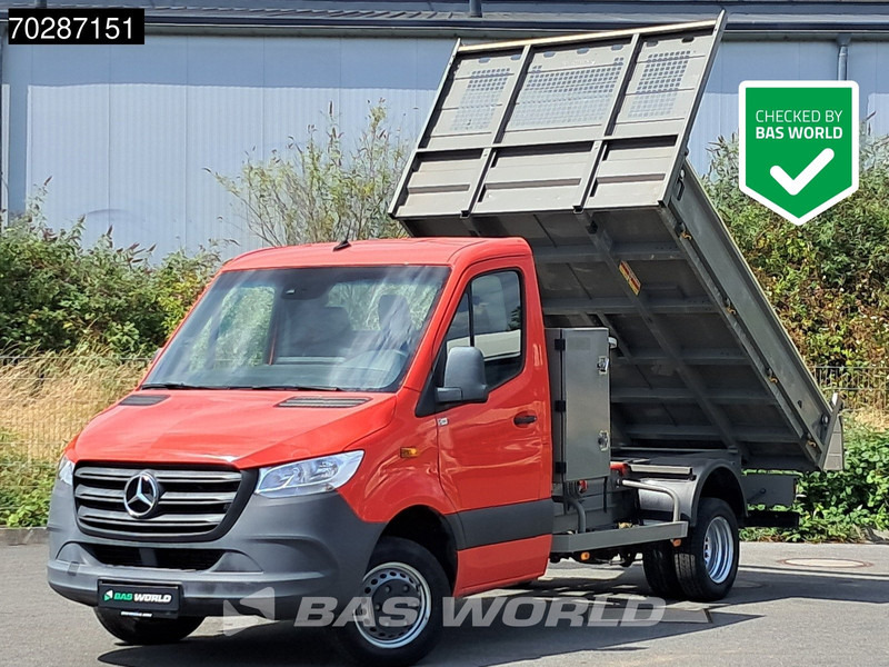 Mercedes-Benz Sprinter 514 CDI Kipper Doppelbereifung 3,5t AHK Klima Tempomat 140PS Euro6 Kieper Pickup 2m3 A/C Towbar Cruise control - Utilitaire benne: photos 1 Mercedes-Benz Sprinter 514 CDI Kipper Doppelbereifung 3,5t AHK Klima Tempomat 140PS Euro6 Kieper Pickup 2m3 A/C Towbar Cruise control - Utilitaire benne: photos 1