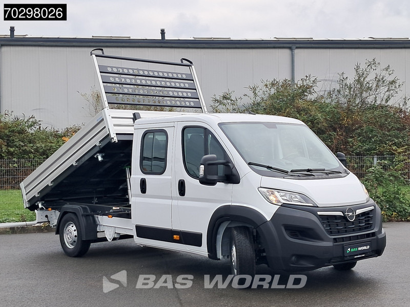Opel Movano 140PK NEU! Dreiseitenkipper Doppel Kabine LED Klima Tempomat Euro6 Kipper A/C Cruise control - Utilitaire benne: photos 3 Opel Movano 140PK NEU! Dreiseitenkipper Doppel Kabine LED Klima Tempomat Euro6 Kipper A/C Cruise control - Utilitaire benne: photos 3