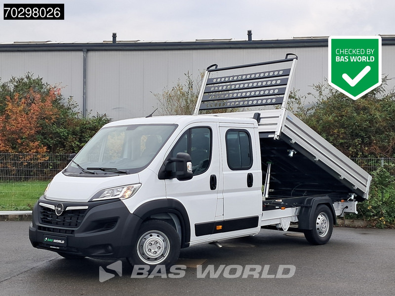 Opel Movano 140PK NEU! Dreiseitenkipper Doppel Kabine LED Klima Tempomat Euro6 Kipper A/C Cruise control - Utilitaire benne: photos 1 Opel Movano 140PK NEU! Dreiseitenkipper Doppel Kabine LED Klima Tempomat Euro6 Kipper A/C Cruise control - Utilitaire benne: photos 1