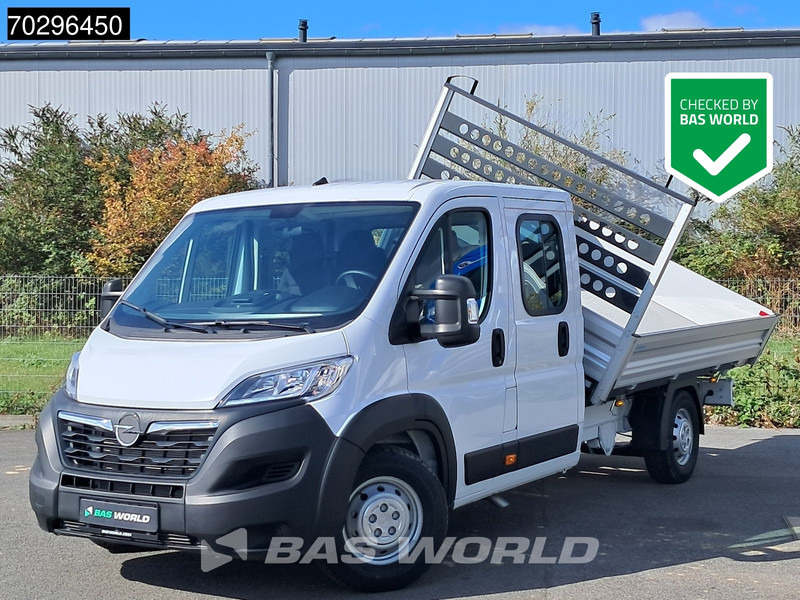 Opel Movano 140PK Neu! Dreiseitenkipper 3,5t Doppelkabine Klimaanlage Tempomat Euro6 Kipper A/C Cruise control - Utilitaire benne: photos 1 Opel Movano 140PK Neu! Dreiseitenkipper 3,5t Doppelkabine Klimaanlage Tempomat Euro6 Kipper A/C Cruise control - Utilitaire benne: photos 1