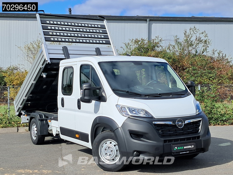 Opel Movano 140PK Neu! Dreiseitenkipper 3,5t Doppelkabine Klimaanlage Tempomat Euro6 Kipper A/C Cruise control - Utilitaire benne: photos 3 Opel Movano 140PK Neu! Dreiseitenkipper 3,5t Doppelkabine Klimaanlage Tempomat Euro6 Kipper A/C Cruise control - Utilitaire benne: photos 3