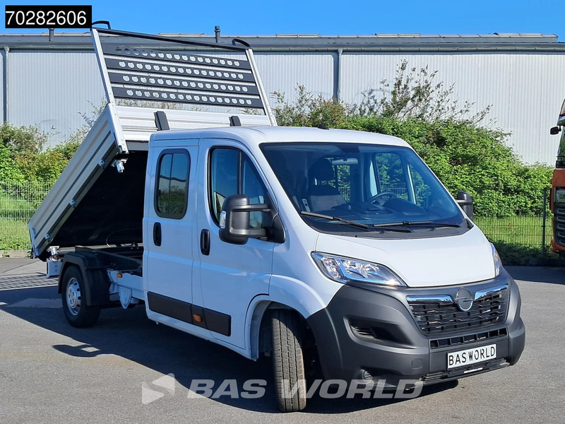 Opel Movano 140PS Dreiseitenkipper 3,5t Doppelkabine Klima Tempomat Kieper 2m3 A/C Cruise control - Utilitaire benne: photos 3 Opel Movano 140PS Dreiseitenkipper 3,5t Doppelkabine Klima Tempomat Kieper 2m3 A/C Cruise control - Utilitaire benne: photos 3
