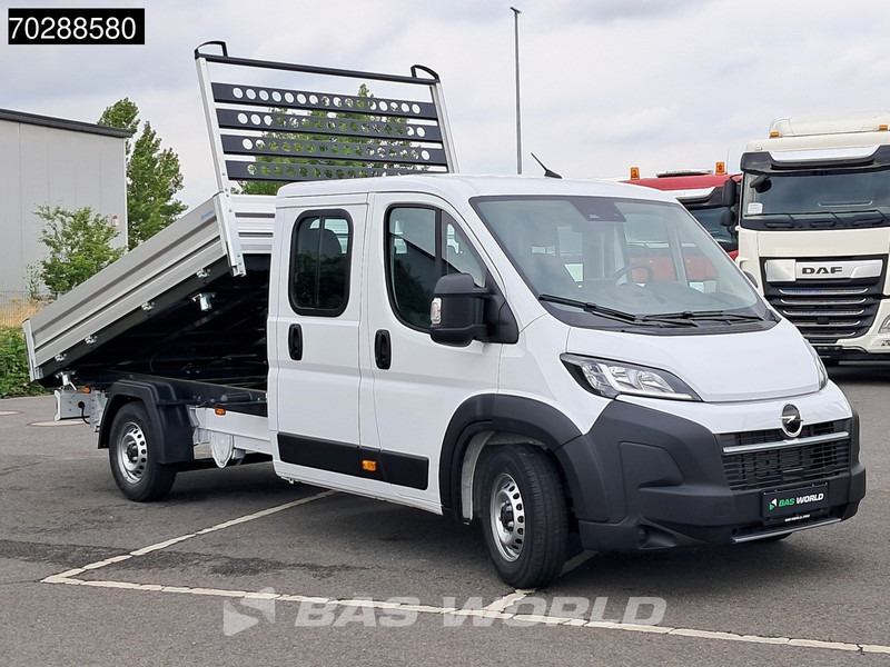 Opel Movano 180PK Neu! Dreiseitenkipper Automatik 2025 Facelift Klima LED Tempomat Navi Euro6 Kipper 3m3 A/C Cruise control - Utilitaire benne: photos 3 Opel Movano 180PK Neu! Dreiseitenkipper Automatik 2025 Facelift Klima LED Tempomat Navi Euro6 Kipper 3m3 A/C Cruise control - Utilitaire benne: photos 3