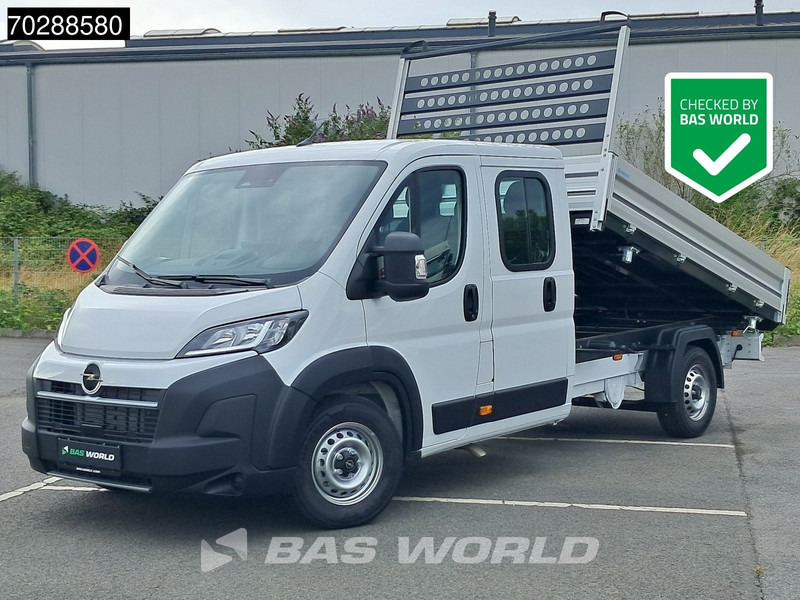 Opel Movano 180PK Neu! Dreiseitenkipper Automatik 2025 Facelift Klima LED Tempomat Navi Euro6 Kipper 3m3 A/C Cruise control - Utilitaire benne: photos 1 Opel Movano 180PK Neu! Dreiseitenkipper Automatik 2025 Facelift Klima LED Tempomat Navi Euro6 Kipper 3m3 A/C Cruise control - Utilitaire benne: photos 1