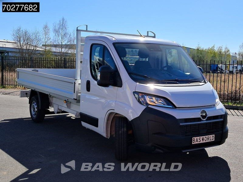 Opel Movano 180PS Automatik 180PS Pritsche Navi Klima Tempomat Pickup A/C Cruise control - Utilitaire plateau: photos 3 Opel Movano 180PS Automatik 180PS Pritsche Navi Klima Tempomat Pickup A/C Cruise control - Utilitaire plateau: photos 3