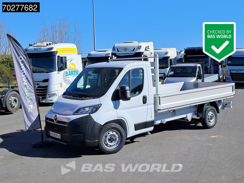 Opel Movano 180PS Automatik 180PS Pritsche Navi Klima Tempomat Pickup A/C Cruise control - Utilitaire plateau: photos 1 Opel Movano 180PS Automatik 180PS Pritsche Navi Klima Tempomat Pickup A/C Cruise control - Utilitaire plateau: photos 1