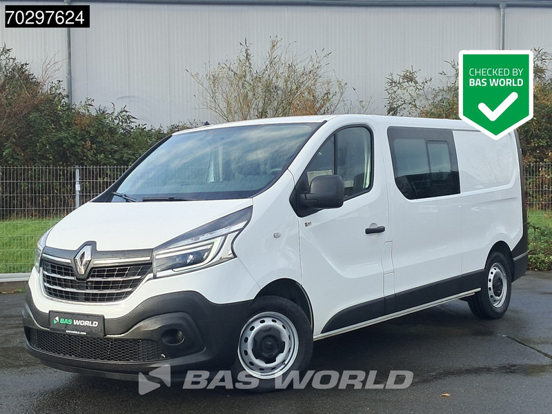 Renault Trafic 120pk Doppel Kabine L2H1 LED Klima Euro6 L2 Doka A/C - Fourgonnette: photos 1 Renault Trafic 120pk Doppel Kabine L2H1 LED Klima Euro6 L2 Doka A/C - Fourgonnette: photos 1