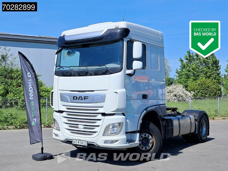 DAF XF 480 4X2 SC PTO Hydraulik Standklima - Tracteur routier: photos 1 DAF XF 480 4X2 SC PTO Hydraulik Standklima - Tracteur routier: photos 1