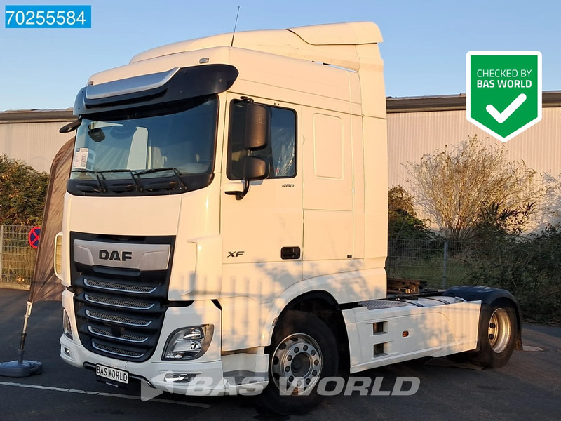 DAF XF 480 4X2 SC PTO StandKlima ACC LED - Tracteur routier: photos 1 DAF XF 480 4X2 SC PTO StandKlima ACC LED - Tracteur routier: photos 1
