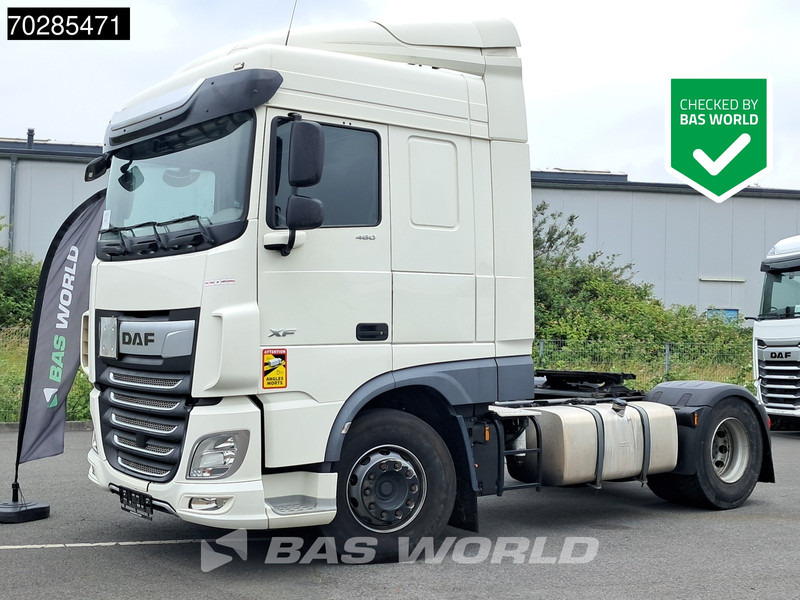 DAF XF 480 4X2 SC Standklima ACC LED - Tracteur routier: photos 1 DAF XF 480 4X2 SC Standklima ACC LED - Tracteur routier: photos 1