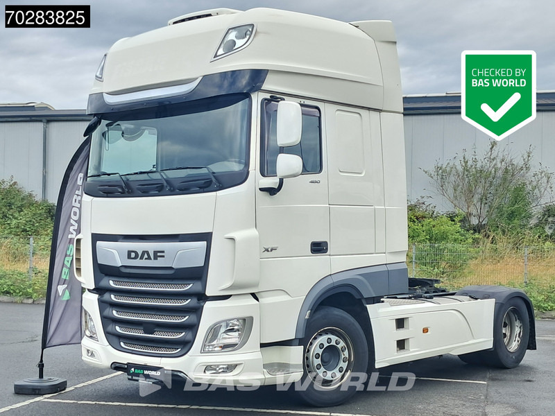 DAF XF 480 4X2 SSC Retarder 2xTanks Standklima ACC Euro 6 - Tracteur routier: photos 1 DAF XF 480 4X2 SSC Retarder 2xTanks Standklima ACC Euro 6 - Tracteur routier: photos 1