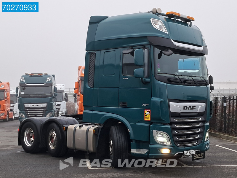 DAF XF 530 6X2 SSC Retarder Standklima Lift-Lenkachse ACC - Tracteur routier: photos 3 DAF XF 530 6X2 SSC Retarder Standklima Lift-Lenkachse ACC - Tracteur routier: photos 3