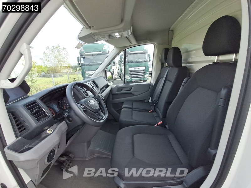 Fourgon grand volume Volkswagen Crafter 140pk Ladebordwand Automatik 140PS Koffer Kamera Tempomat Klima Euro6 20m3 A/C Cruise control: photos 9