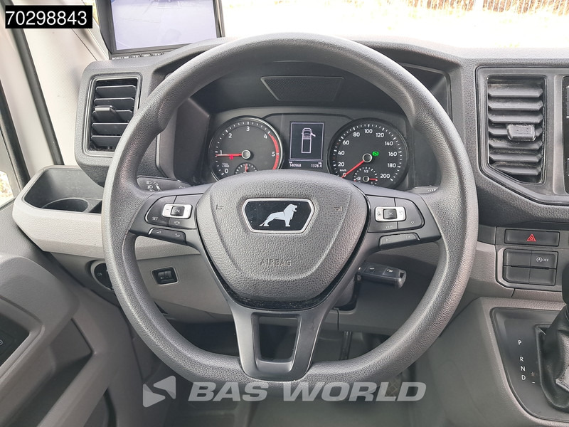 Fourgon grand volume Volkswagen Crafter 140pk Ladebordwand Automatik 140PS Koffer Kamera Tempomat Klima Euro6 20m3 A/C Cruise control: photos 16