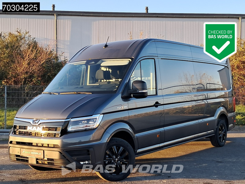 Volkswagen Crafter 177pk Automatik 180PS AHK L4H3 ACC LED Navi Kamera Parkensensoren Euro6 L3H2 A/C Towbar - Fourgon utilitaire: photos 1 Volkswagen Crafter 177pk Automatik 180PS AHK L4H3 ACC LED Navi Kamera Parkensensoren Euro6 L3H2 A/C Towbar - Fourgon utilitaire: photos 1