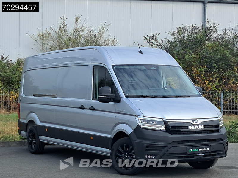Volkswagen Crafter 177pk Neu! Automatik 2025 model Facelift L4H3 ACC AHK LED Navi Kamera Euro6 L3H2 14m3 A/C Towbar - Fourgon utilitaire: photos 2 Volkswagen Crafter 177pk Neu! Automatik 2025 model Facelift L4H3 ACC AHK LED Navi Kamera Euro6 L3H2 14m3 A/C Towbar - Fourgon utilitaire: photos 2