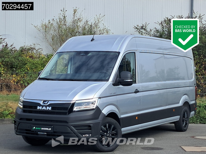 Volkswagen Crafter 177pk Neu! Automatik 2025 model Facelift L4H3 ACC AHK LED Navi Kamera Euro6 L3H2 14m3 A/C Towbar - Fourgon utilitaire: photos 1 Volkswagen Crafter 177pk Neu! Automatik 2025 model Facelift L4H3 ACC AHK LED Navi Kamera Euro6 L3H2 14m3 A/C Towbar - Fourgon utilitaire: photos 1