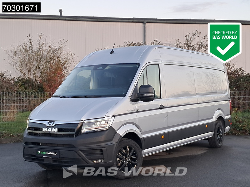 Volkswagen Crafter 177pk Neu! Automatik 2025 model Facelift L4H3 ACC AHK LED Navi Kamera Euro6 L3H2 15m3 A/C Towbar - Fourgon utilitaire: photos 1 Volkswagen Crafter 177pk Neu! Automatik 2025 model Facelift L4H3 ACC AHK LED Navi Kamera Euro6 L3H2 15m3 A/C Towbar - Fourgon utilitaire: photos 1