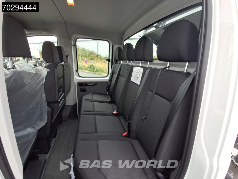 Utilitaire benne neuf Volkswagen Crafter 177pk Neu! Dreiseitenkipper Automatik 180PS LED Klima Tempomat 2,5t AHK Euro6 Kipper 10m3 A/C Towbar Cruise control: photos 19