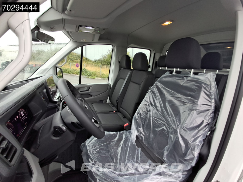 Utilitaire benne neuf Volkswagen Crafter 177pk Neu! Dreiseitenkipper Automatik 180PS LED Klima Tempomat 2,5t AHK Euro6 Kipper 10m3 A/C Towbar Cruise control: photos 18