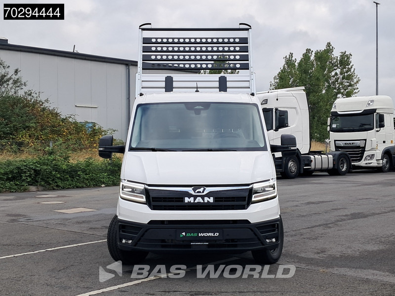 Utilitaire benne neuf Volkswagen Crafter 177pk Neu! Dreiseitenkipper Automatik 180PS LED Klima Tempomat 2,5t AHK Euro6 Kipper 10m3 A/C Towbar Cruise control: photos 15