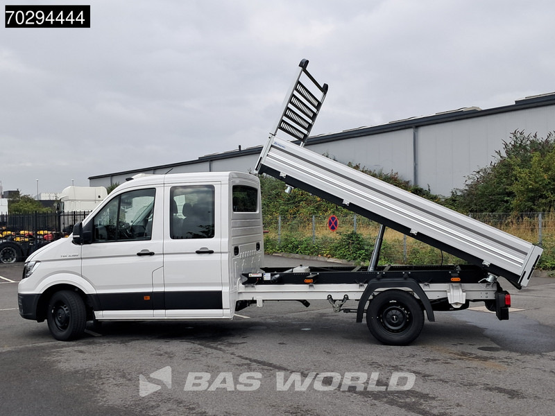Utilitaire benne neuf Volkswagen Crafter 177pk Neu! Dreiseitenkipper Automatik 180PS LED Klima Tempomat 2,5t AHK Euro6 Kipper 10m3 A/C Towbar Cruise control: photos 10