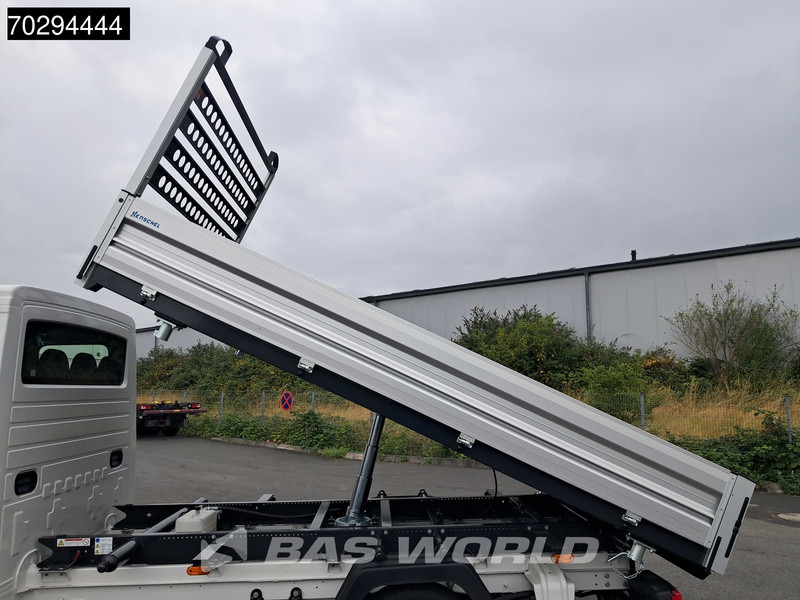 Utilitaire benne neuf Volkswagen Crafter 177pk Neu! Dreiseitenkipper Automatik 180PS LED Klima Tempomat 2,5t AHK Euro6 Kipper 10m3 A/C Towbar Cruise control: photos 12