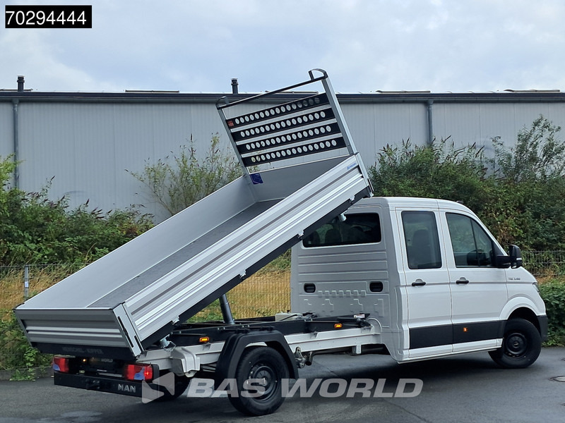 Utilitaire benne neuf Volkswagen Crafter 177pk Neu! Dreiseitenkipper Automatik 180PS LED Klima Tempomat 2,5t AHK Euro6 Kipper 10m3 A/C Towbar Cruise control: photos 8