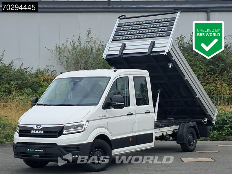 Volkswagen Crafter 177pk Neu! Dreiseitenkipper Automatik 2025 Facelift 180PS AHK LED Klima Tempomat Navi ACC Euro6 Kieper 3m3 A/C Towbar Cruise con - Utilitaire benne: photos 1 Volkswagen Crafter 177pk Neu! Dreiseitenkipper Automatik 2025 Facelift 180PS AHK LED Klima Tempomat Navi ACC Euro6 Kieper 3m3 A/C Towbar Cruise con - Utilitaire benne: photos 1