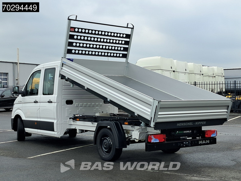 Volkswagen Crafter 177pk Neu! Dreiseitenkipper Automatik 2025 Facelift 180PS AHK LED Klima Tempomat Navi ACC Euro6 Kieper 3m3 - Utilitaire benne: photos 2 Volkswagen Crafter 177pk Neu! Dreiseitenkipper Automatik 2025 Facelift 180PS AHK LED Klima Tempomat Navi ACC Euro6 Kieper 3m3 - Utilitaire benne: photos 2