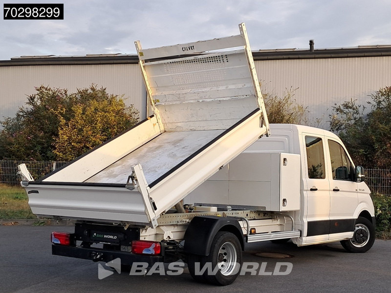 Volkswagen Crafter Kipper Doppel Kabine 3,5t AHK Navi Klima Tempomat Kamera Euro6 Kieper Tipper Benne 2m3 A/C Towbar Cruise control - Utilitaire benne: photos 3 Volkswagen Crafter Kipper Doppel Kabine 3,5t AHK Navi Klima Tempomat Kamera Euro6 Kieper Tipper Benne 2m3 A/C Towbar Cruise control - Utilitaire benne: photos 3