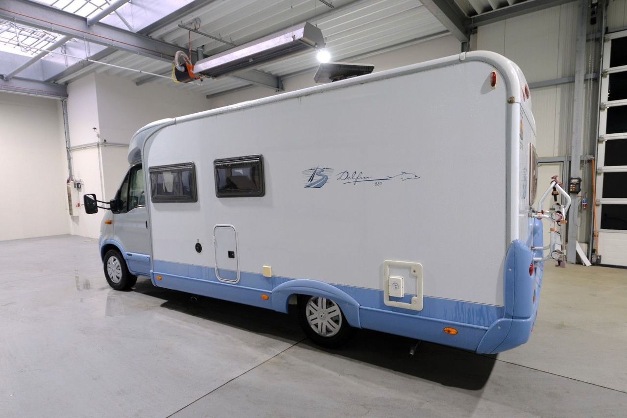 Bürstner Delfin T 680/Festbett/Markise/Klima/Finanzierung - Camping-car profilé: photos 3 Bürstner Delfin T 680/Festbett/Markise/Klima/Finanzierung - Camping-car profilé: photos 3
