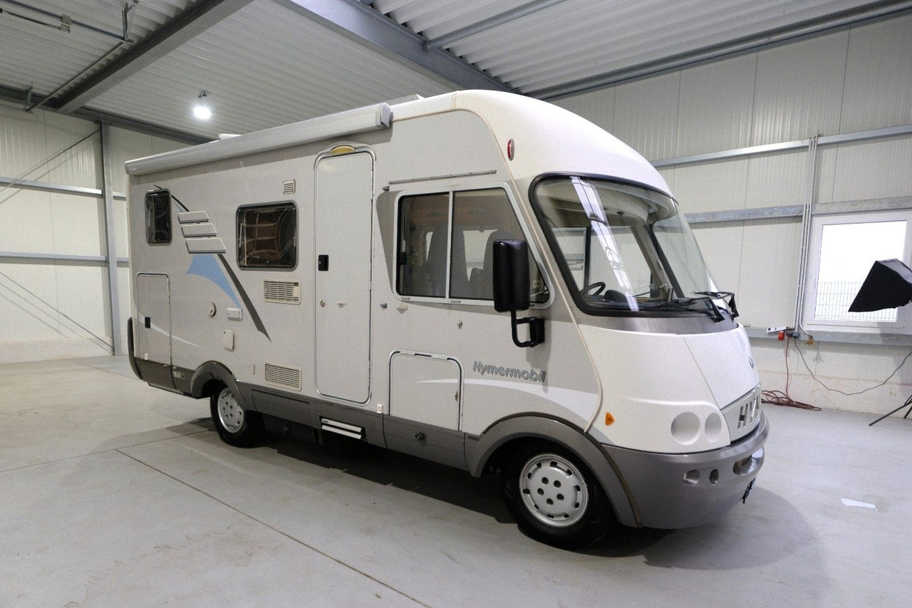 HYMER / ERIBA / HYMERCAR B 504 - 1.HAND - FESTBETT+HUBBETT - TÜV 8/26 - Camping-car intégral: photos 2 HYMER / ERIBA / HYMERCAR B 504 - 1.HAND - FESTBETT+HUBBETT - TÜV 8/26 - Camping-car intégral: photos 2