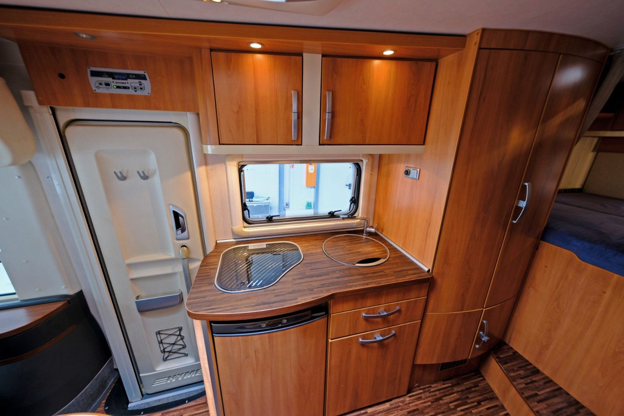 Camping-car intégral HYMER / ERIBA / HYMERCAR B 514 CL/Festbett+Hubbett/Garage/Klima/Markise: photos 13