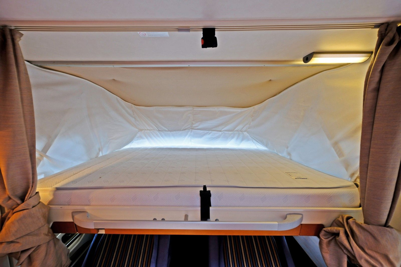 Camping-car intégral HYMER / ERIBA / HYMERCAR B 514 CL/Festbett+Hubbett/Garage/Klima/Markise: photos 12