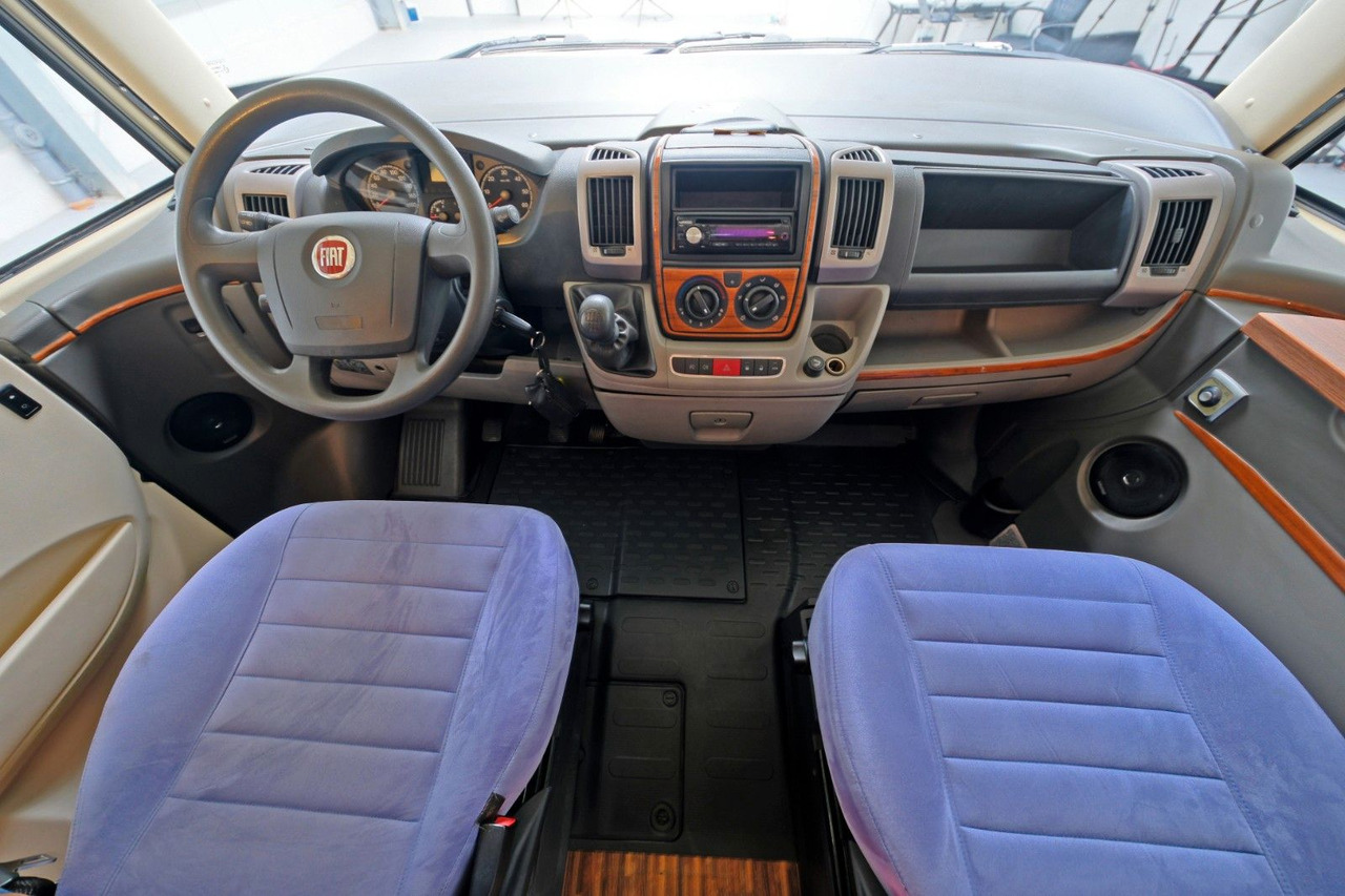 Camping-car intégral HYMER / ERIBA / HYMERCAR B 514 CL/Festbett+Hubbett/Garage/Klima/Markise: photos 6