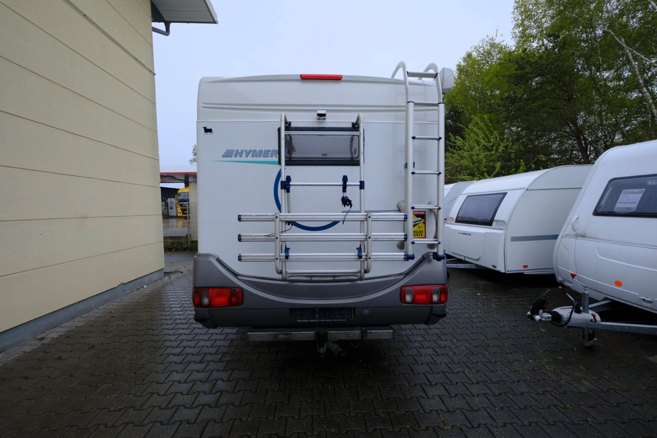 HYMER / ERIBA / HYMERCAR B 694 G/Festbett+Hubbett/Garage/Markise/Klima - Camping-car intégral: photos 5 HYMER / ERIBA / HYMERCAR B 694 G/Festbett+Hubbett/Garage/Markise/Klima - Camping-car intégral: photos 5