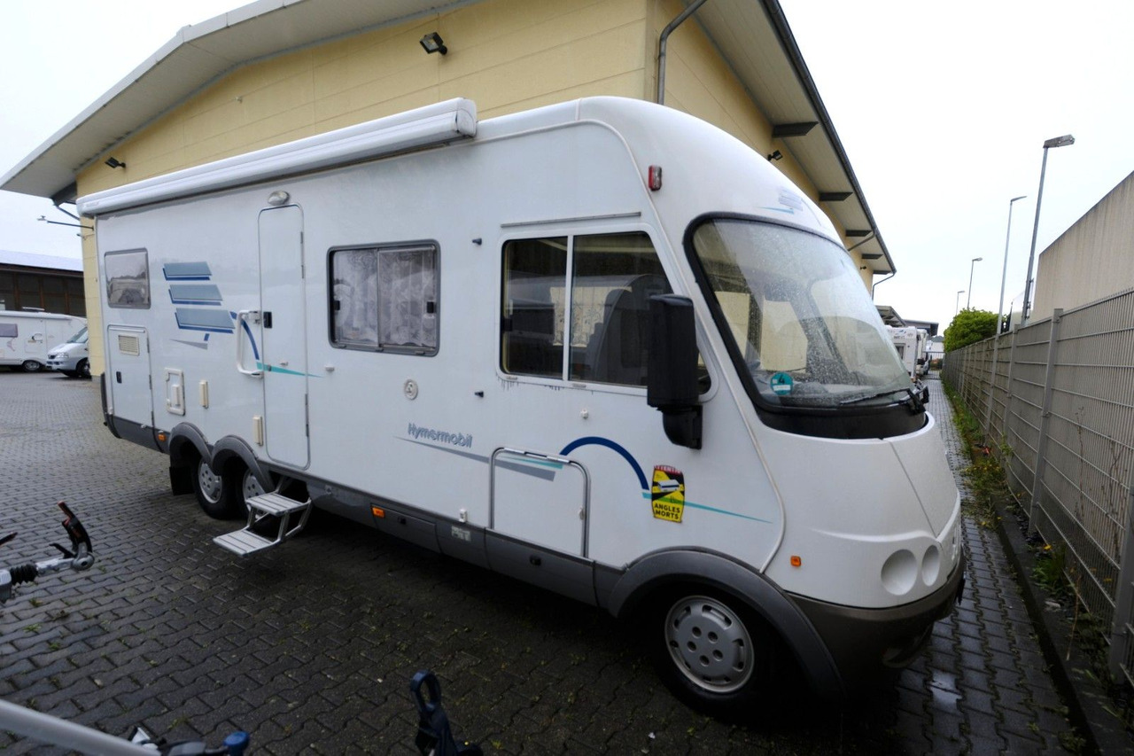 HYMER / ERIBA / HYMERCAR B 694 G/Festbett+Hubbett/Garage/Markise/Klima - Camping-car intégral: photos 1 HYMER / ERIBA / HYMERCAR B 694 G/Festbett+Hubbett/Garage/Markise/Klima - Camping-car intégral: photos 1